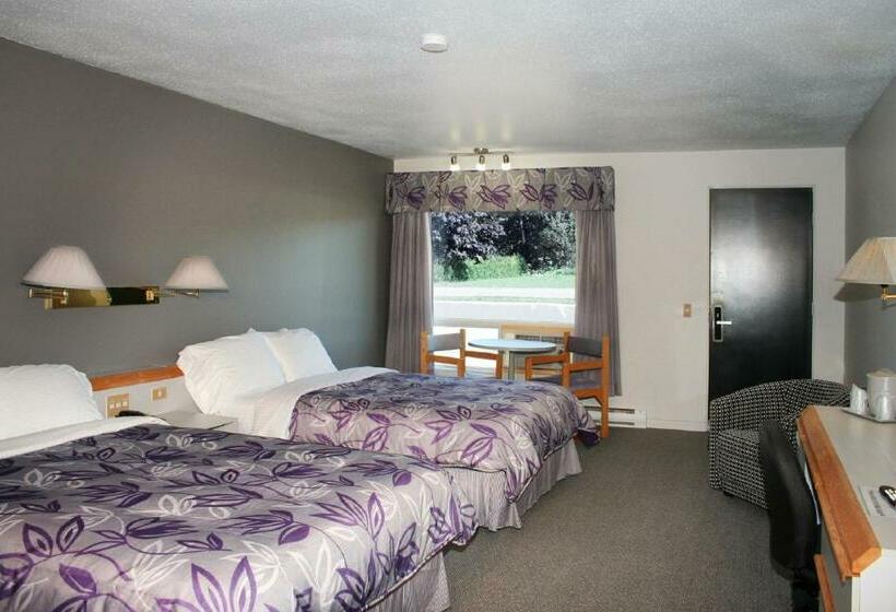 수피리어 룸, Motel à La Brunante