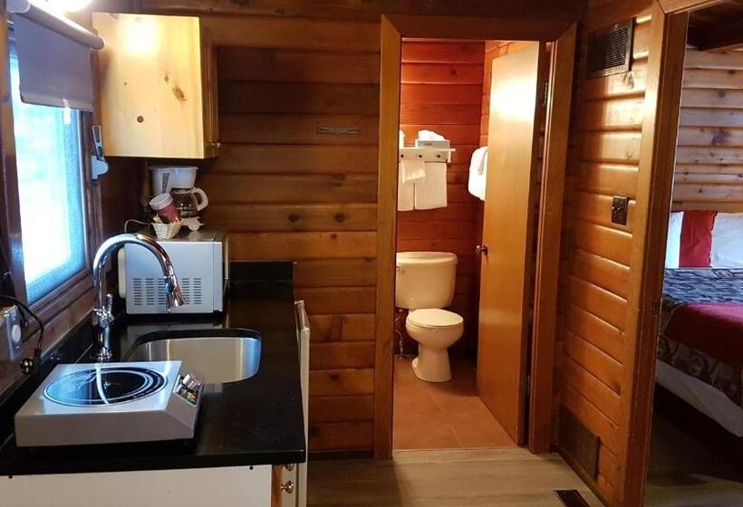 Номер Superior, Rundle Mountain Lodge