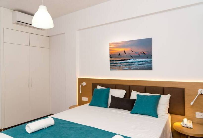 サイドシービュー１ベッドルームアパートメント, Helios Bay Hotel And Suites