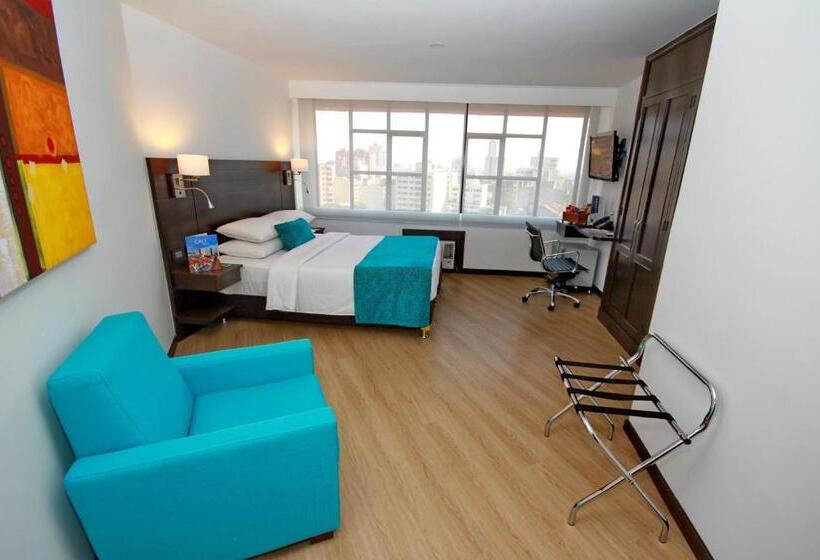 Standardzimmer, Dann Cali