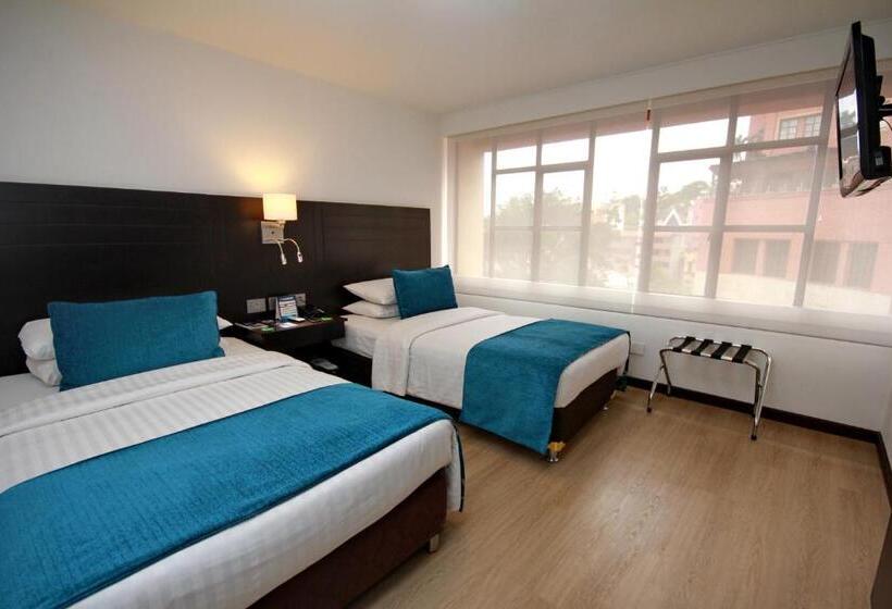 Standardzimmer, Dann Cali