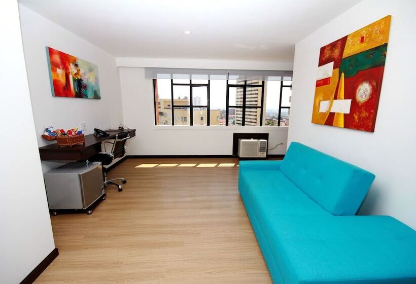 3-Bett-Standardzimmer, Dann Cali