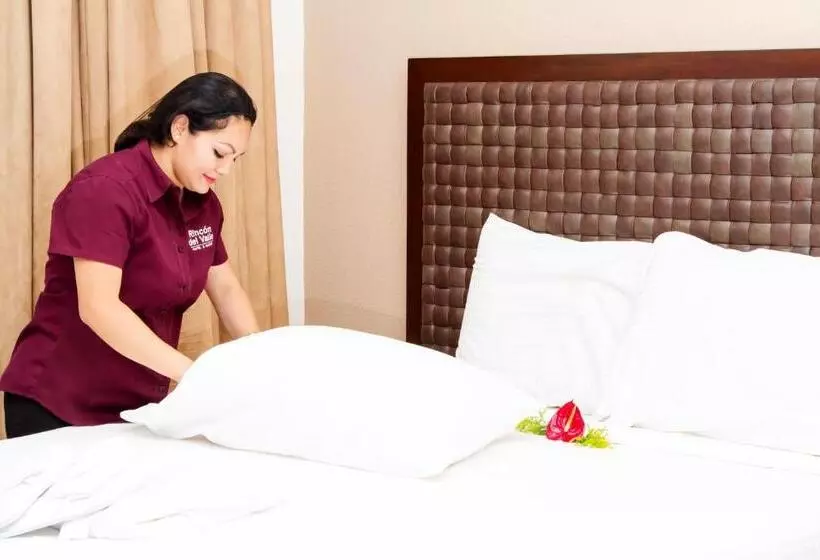 キングサイズベッドのスタンダードルーム, Rincon Del Valle Hotel & Suites