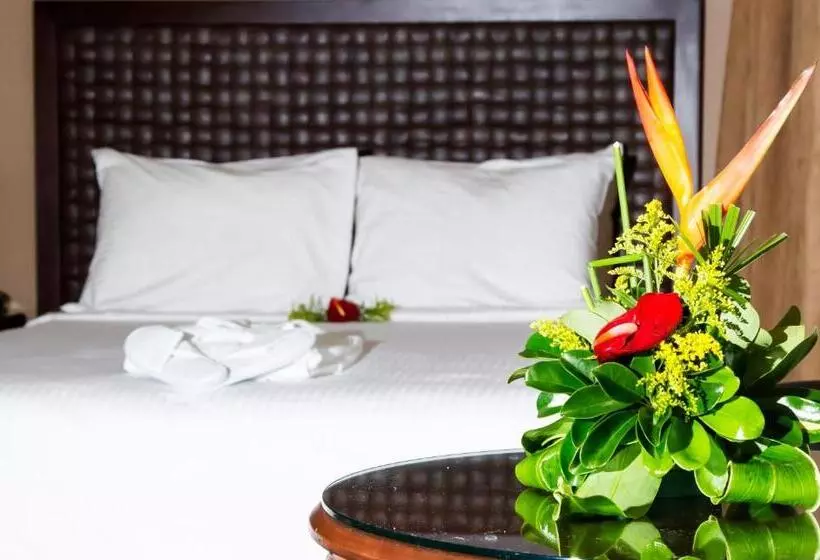キングサイズベッドのスイートルーム, Rincon Del Valle Hotel & Suites