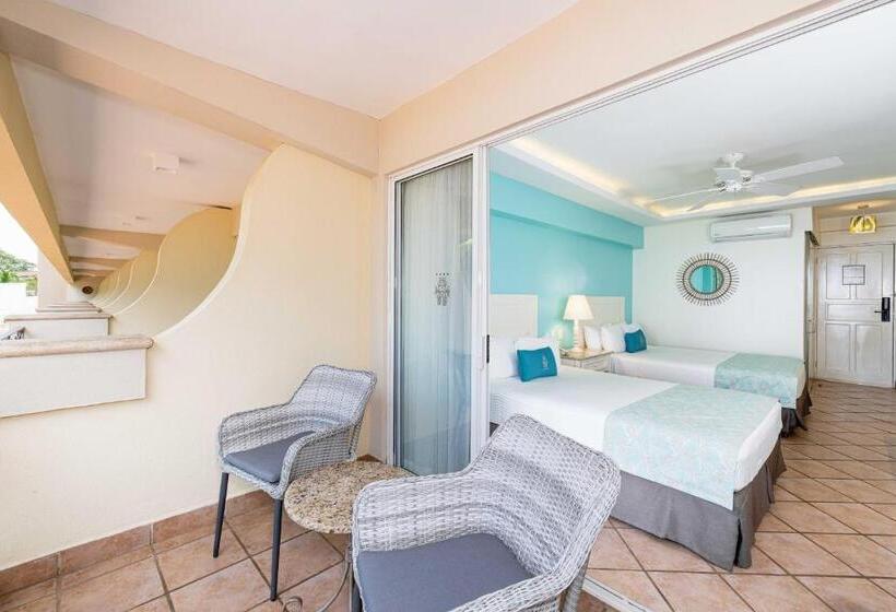 Номер Стандарт Вид на Море, Tamarindo Diria Beach Resort