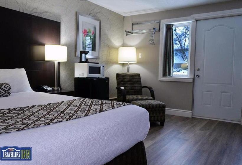 带大床的标准间, Travellers Inn