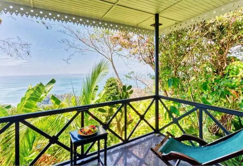 Villa 1 Makuuhuone, Villa Caletas