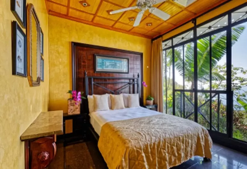 Villa 1 Makuuhuone, Villa Caletas