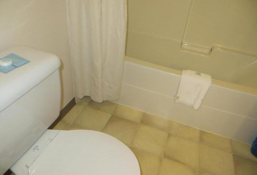 Standardzimmer Kingsize Bett, Skagit Motel