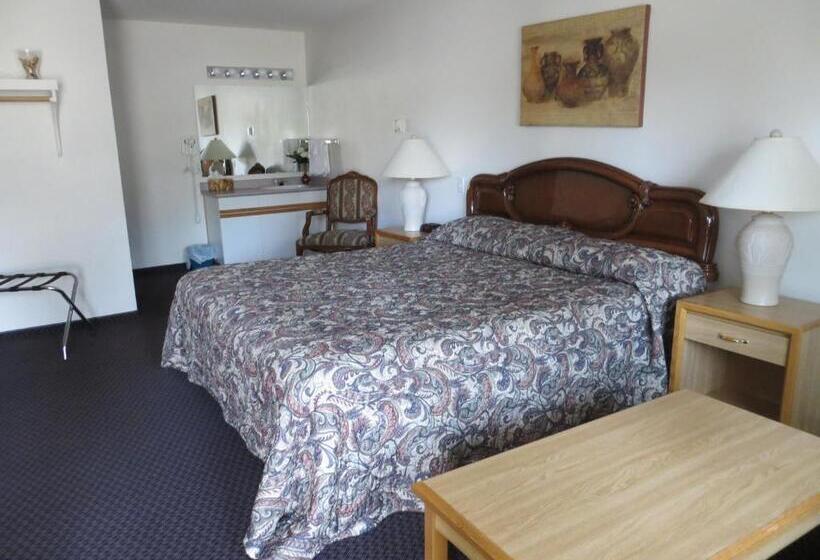Standardzimmer Kingsize Bett, Skagit Motel
