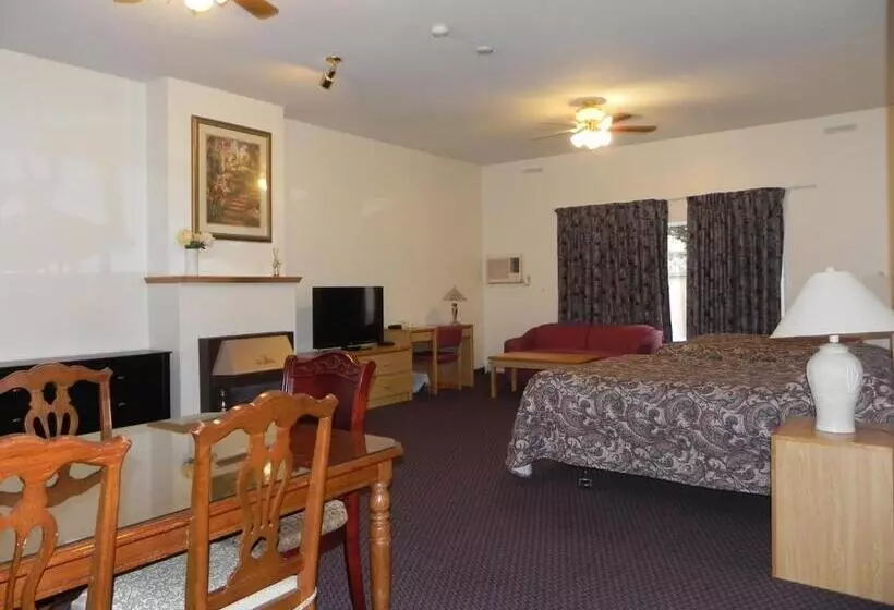 デラックススイート, Skagit Motel