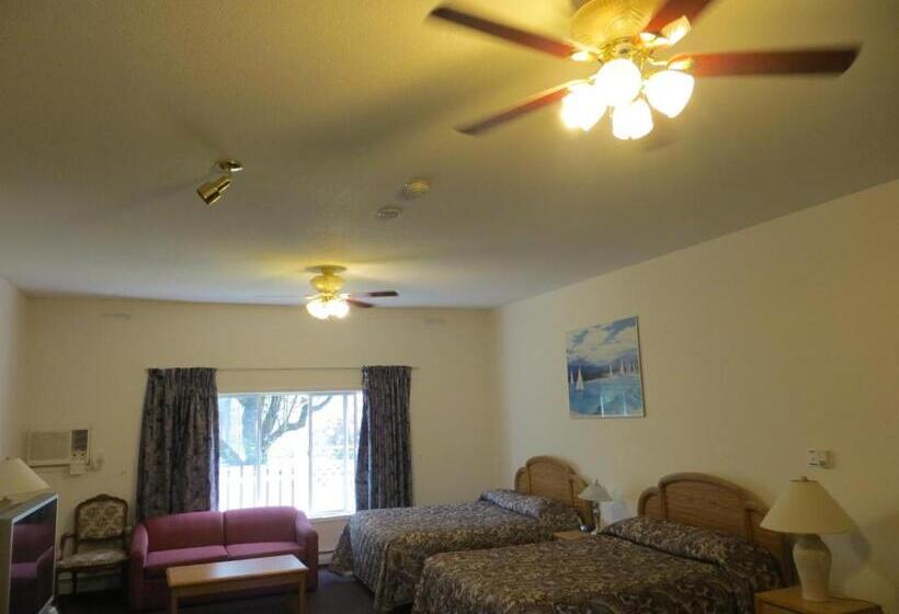 Deluxe Suite, Skagit Motel