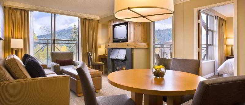 带2个卧室的套房, The Westin Resort & Spa, Whistler