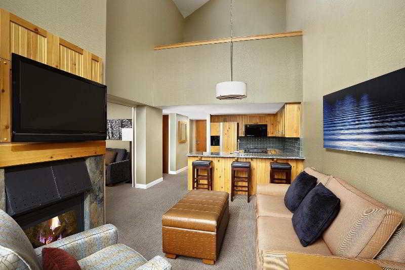 带2个卧室的套房, The Westin Resort & Spa, Whistler