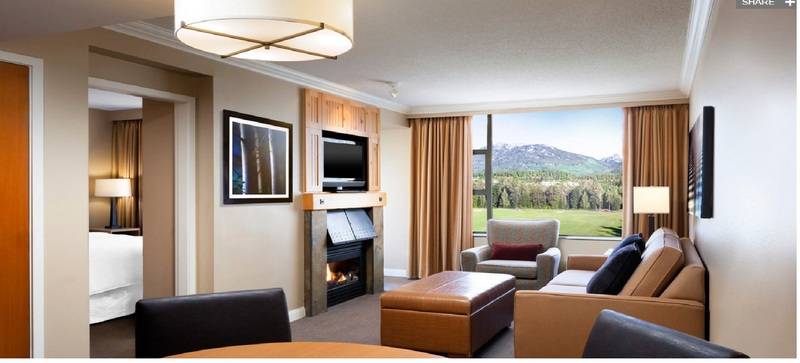 套房, The Westin Resort & Spa, Whistler