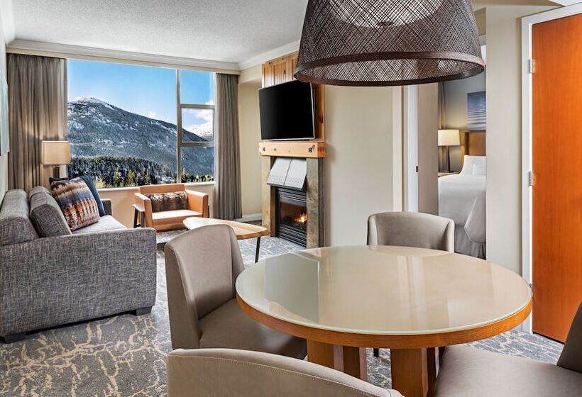 סוויטה, The Westin Resort & Spa, Whistler