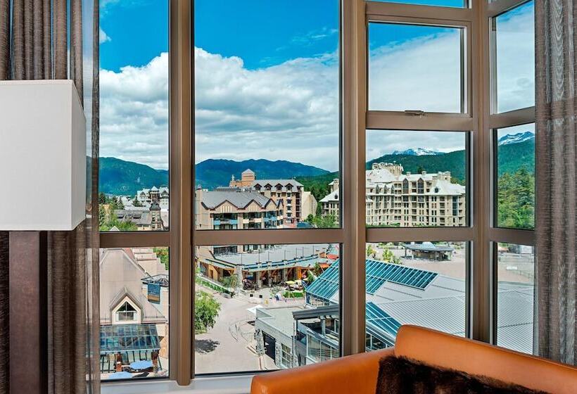 可观景的套房, The Westin Resort & Spa, Whistler