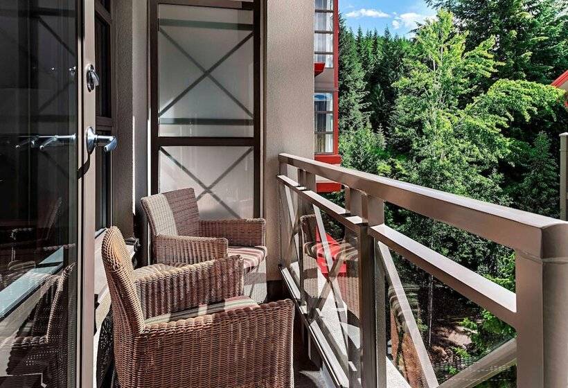 可观景的套房, The Westin Resort & Spa, Whistler