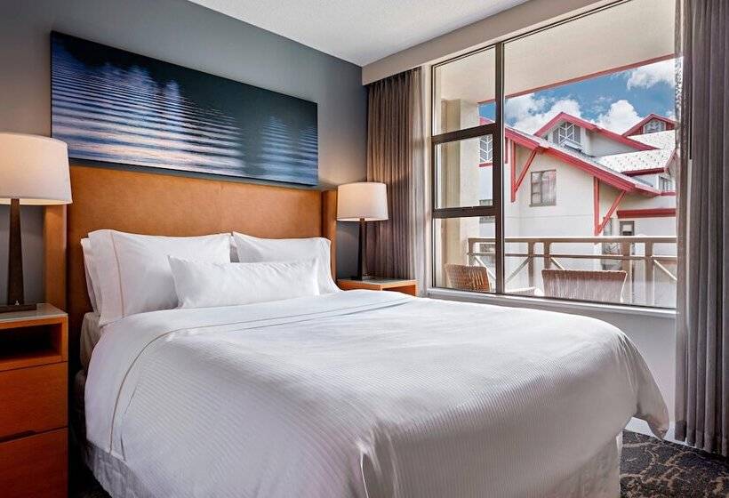 סוויטה עם נוף, The Westin Resort & Spa, Whistler