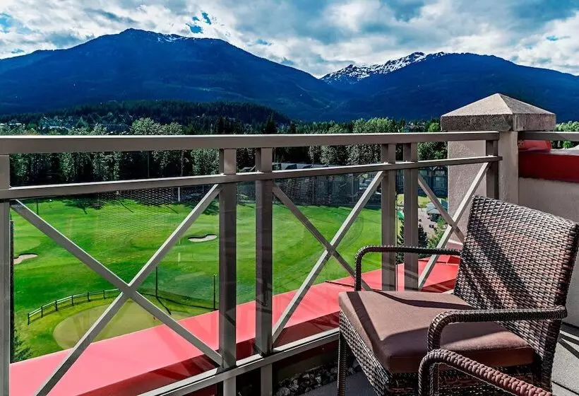 سوییت با چشم‌انداز کوه, The Westin Resort & Spa, Whistler