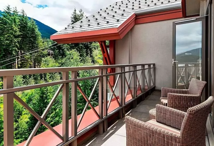 سوییت با چشم‌انداز کوه, The Westin Resort & Spa, Whistler