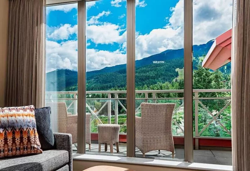 سوییت با چشم‌انداز کوه, The Westin Resort & Spa, Whistler