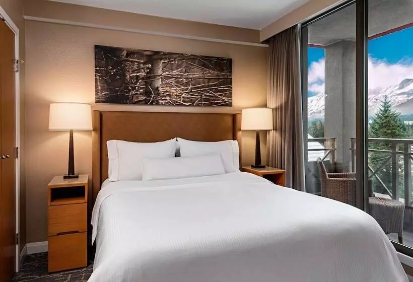 سوییت با چشم‌انداز کوه, The Westin Resort & Spa, Whistler