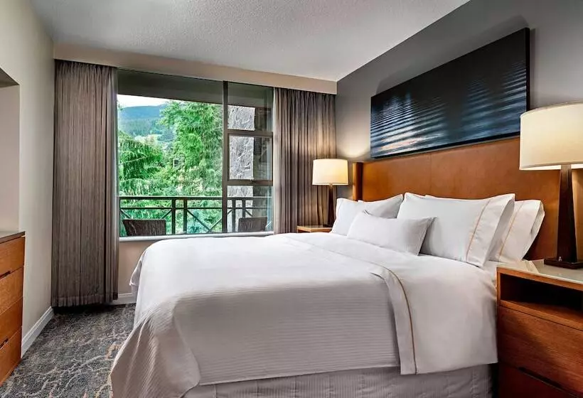 سوییت با چشم‌انداز کوه, The Westin Resort & Spa, Whistler