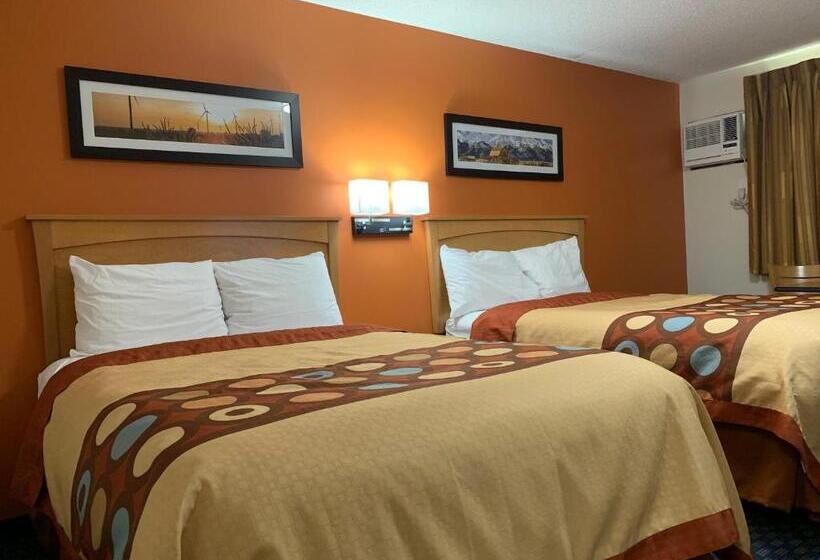 غرفه قياسيه سريرين مزدوجين, Westway Inn Motel