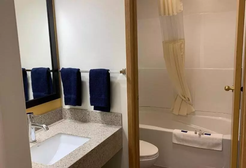 2ダブルベッドのスタンダードルーム, Westway Inn Motel