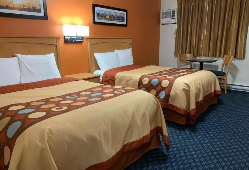 2ダブルベッドのスタンダードルーム, Westway Inn Motel