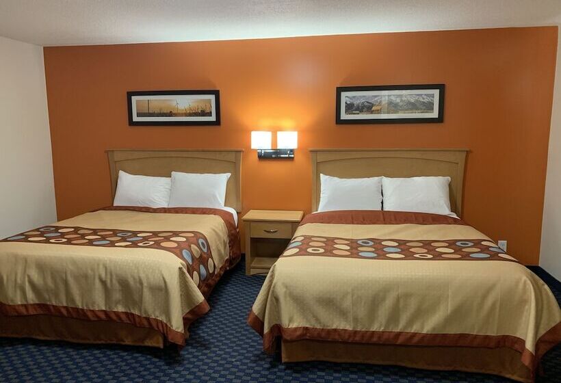 Номер Стандарт 2 Двуспальные Кровати, Westway Inn Motel
