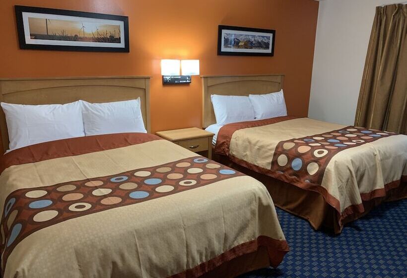 غرفه قياسيه سريرين مزدوجين, Westway Inn Motel