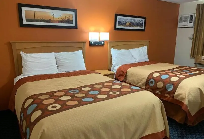 ２ダブルベッドのスタンダードルーム, Westway Inn Motel