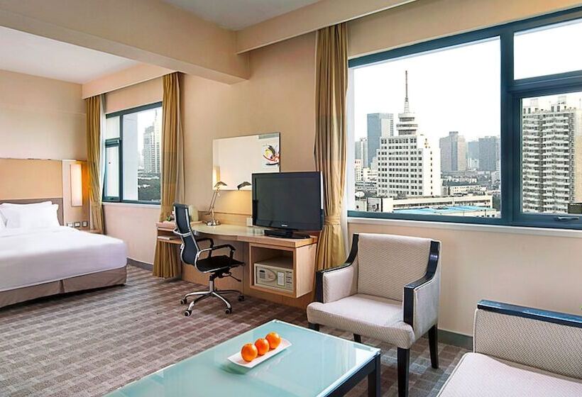 Люкс, Holiday Inn Express Zhengzhou Zhongzhou, An Ihg