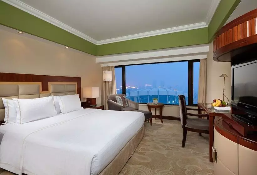 デラックスルーム, The Kunlun Hua Ting Hotel & Towers,shanghai