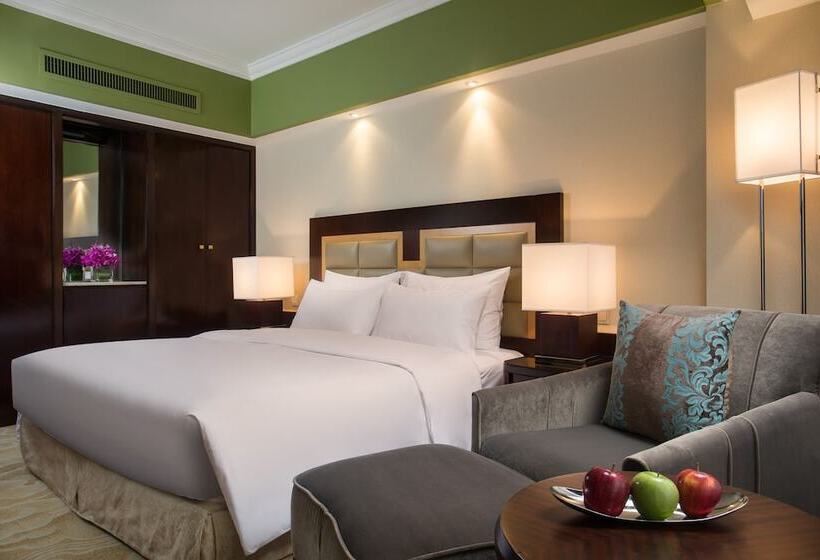 디럭스 룸, Hua Ting Hotel & Towers