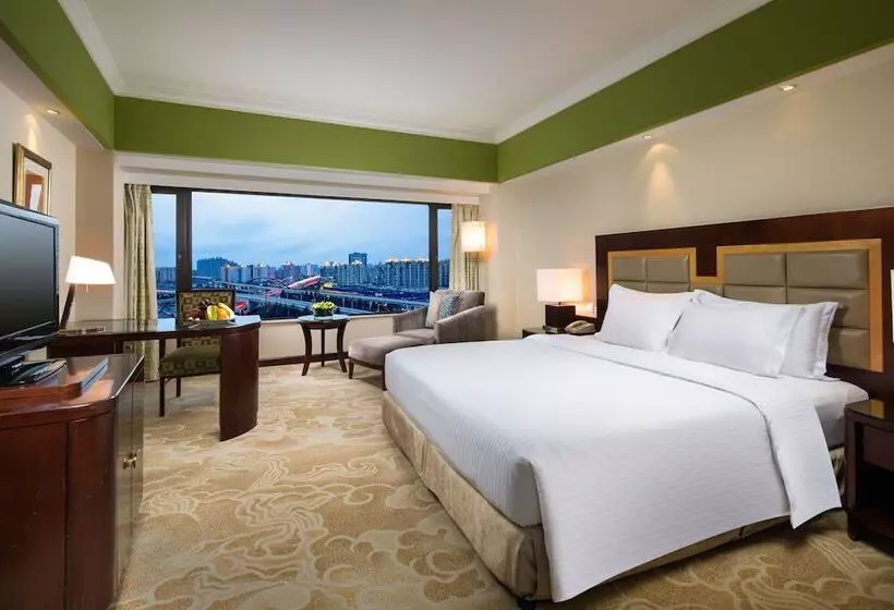 デラックスルーム, The Kunlun Hua Ting Hotel & Towers,shanghai