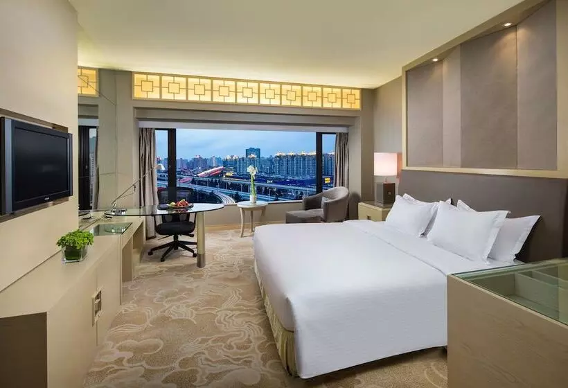スーペリアールーム, The Kunlun Hua Ting Hotel & Towers,shanghai