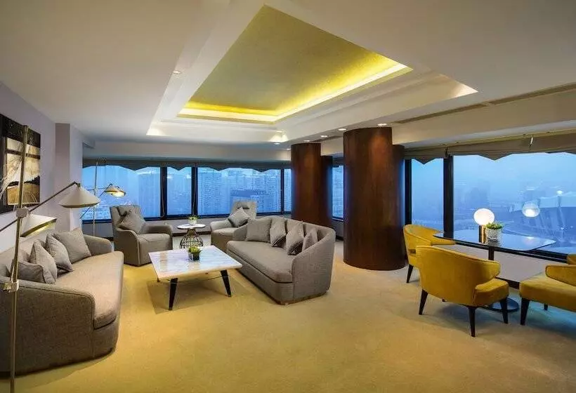 エクゼクティブルーム, The Kunlun Hua Ting Hotel & Towers,shanghai