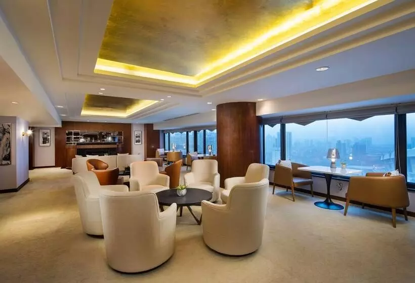 エクゼクティブルーム, The Kunlun Hua Ting Hotel & Towers,shanghai