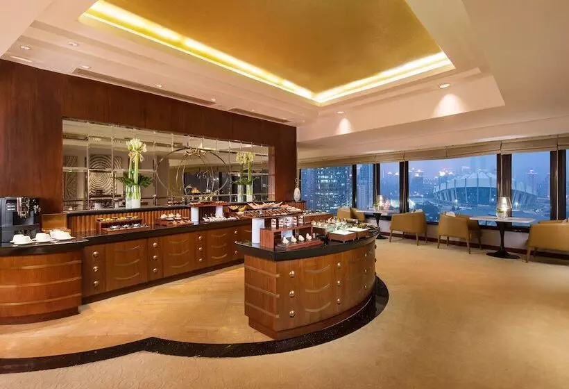 エクゼクティブルーム, The Kunlun Hua Ting Hotel & Towers,shanghai