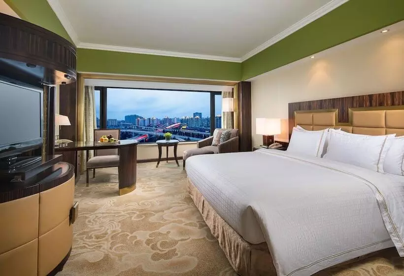 エクゼクティブルーム, The Kunlun Hua Ting Hotel & Towers,shanghai