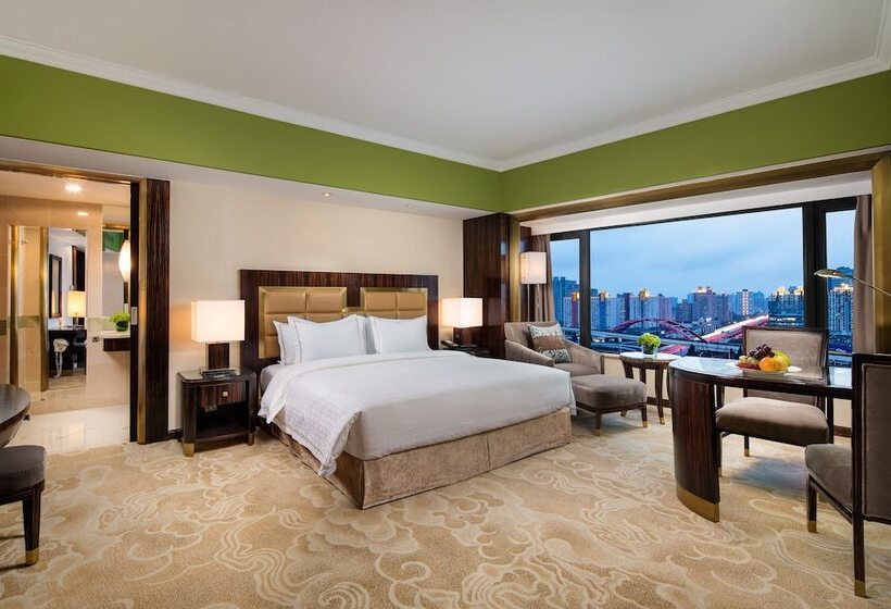 이그제큐티브 룸, Hua Ting Hotel & Towers