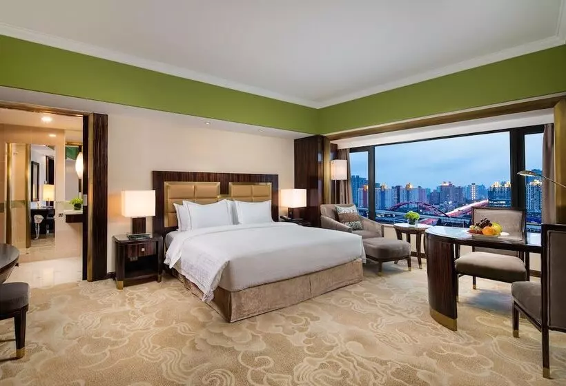 エクゼクティブルーム, The Kunlun Hua Ting Hotel & Towers,shanghai