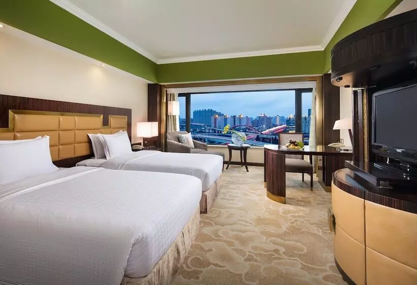 デラックスルーム, The Kunlun Hua Ting Hotel & Towers,shanghai
