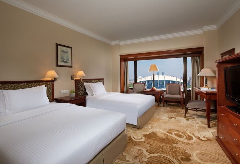 디럭스 룸, Hua Ting Hotel & Towers