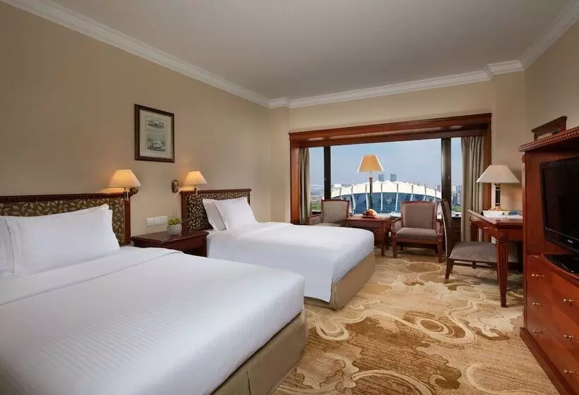 デラックスルーム, The Kunlun Hua Ting Hotel & Towers,shanghai