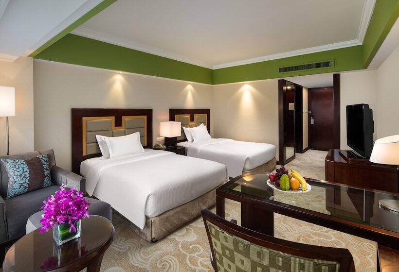 디럭스 룸, Hua Ting Hotel & Towers