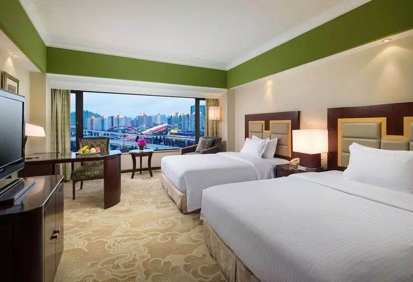 デラックスルーム, The Kunlun Hua Ting Hotel & Towers,shanghai